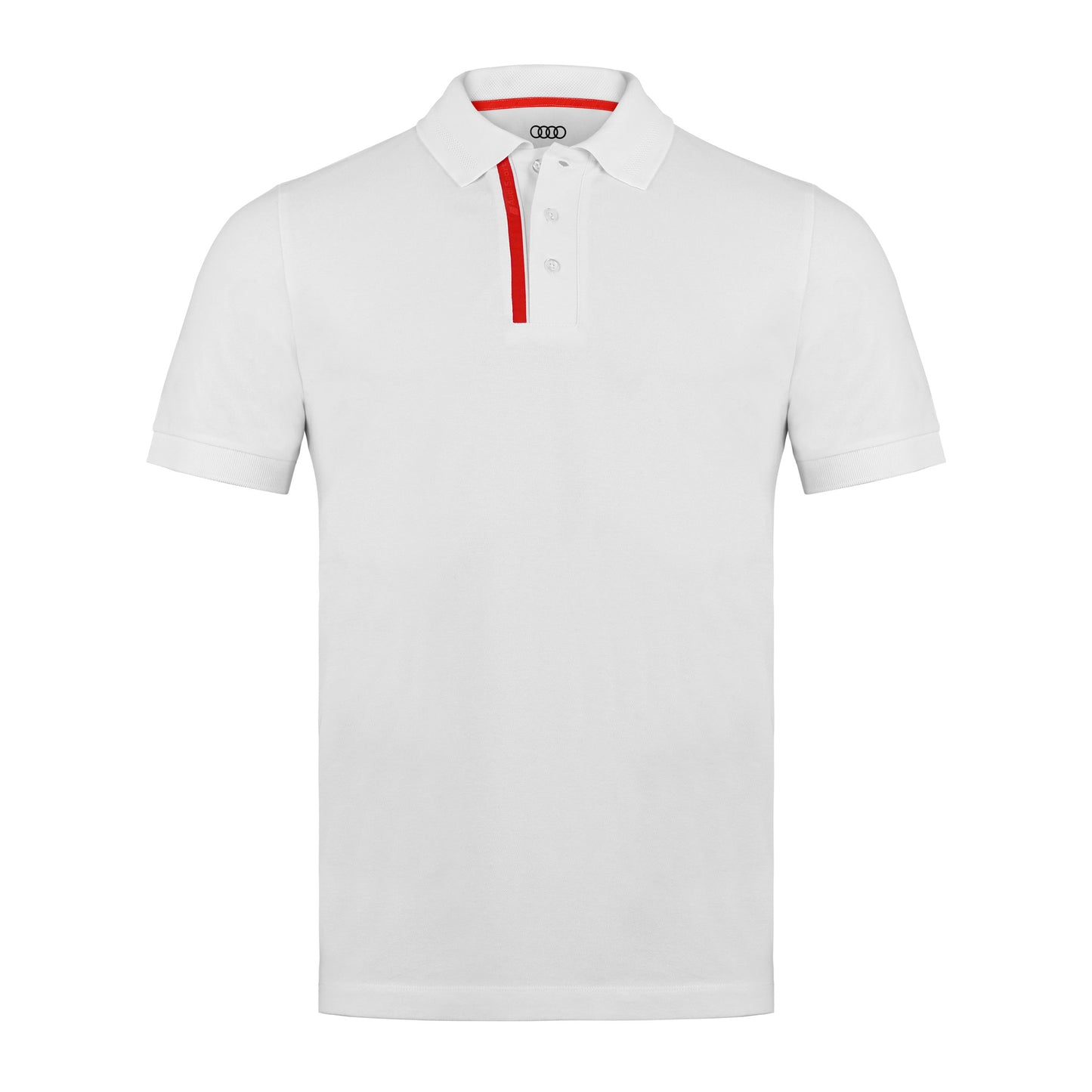 Audi Sport Polo shirt, mens, white