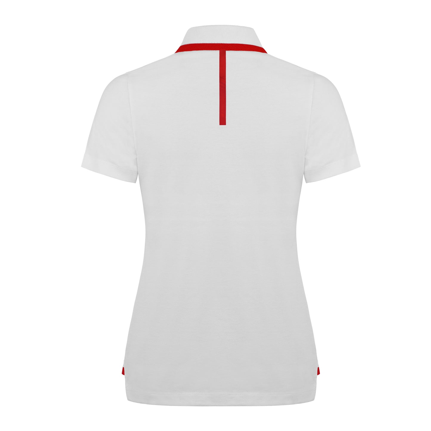 Audi Sport polo shirt, womens, white