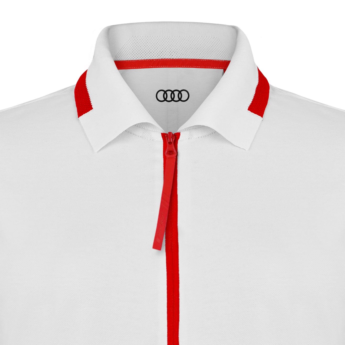 Audi Sport polo shirt, womens, white
