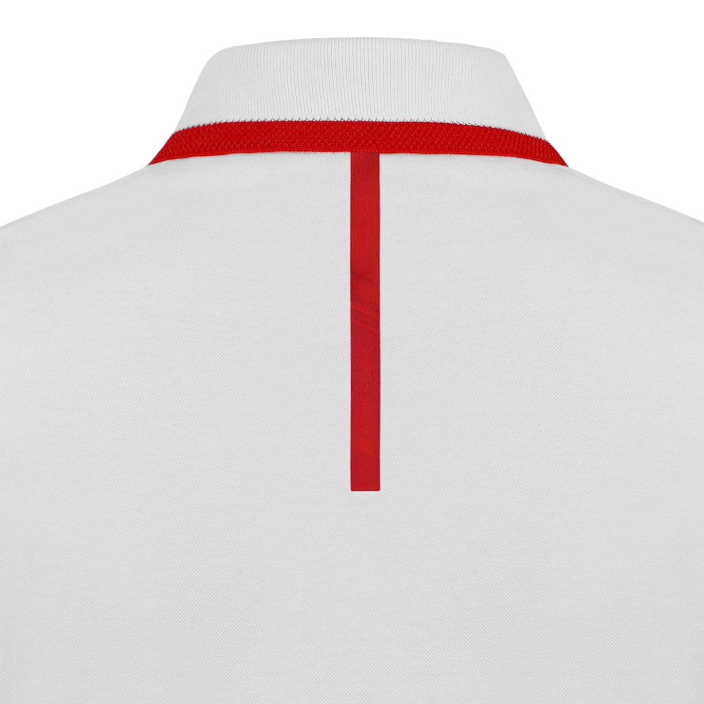 Audi Sport polo shirt, womens, white