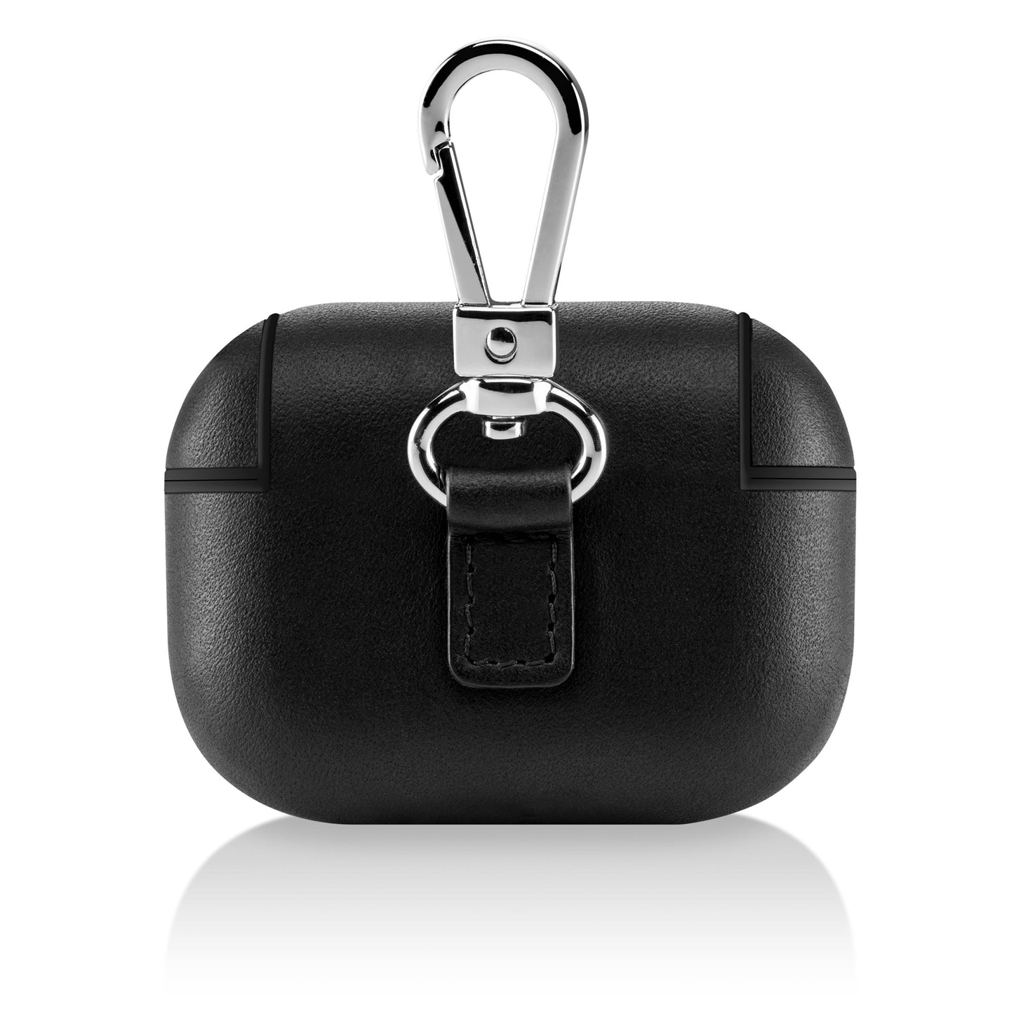 Audi case, Airpods Pro, black leather