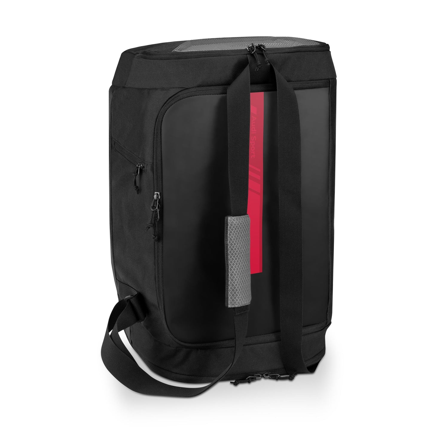 Audi Sport, leisure bag, black
