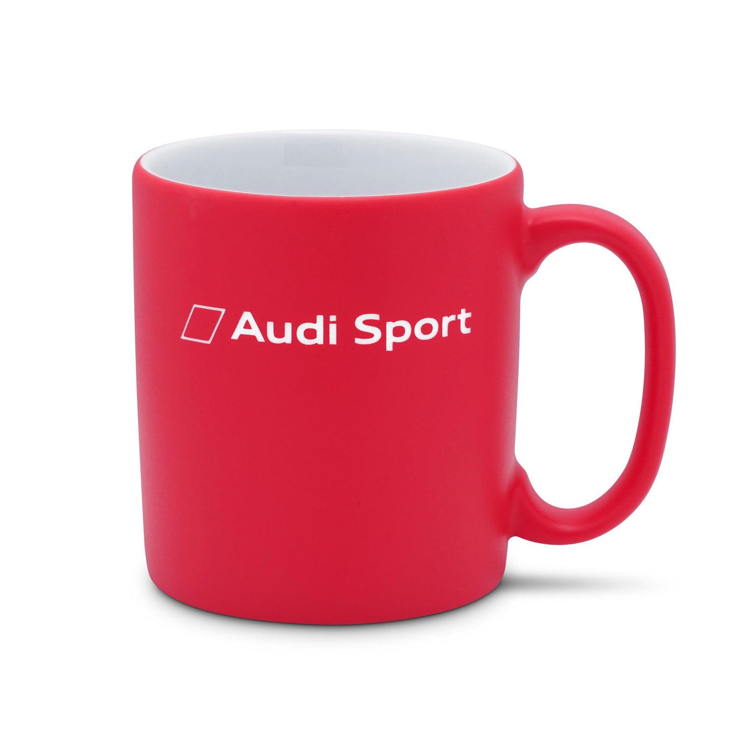 Audi Sport Mug, red