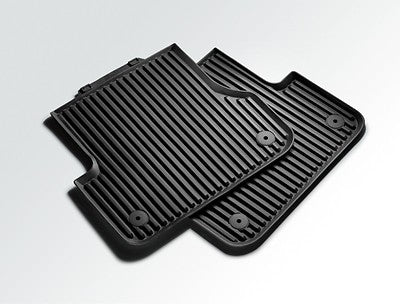 All-weather floor mats. Rear A8