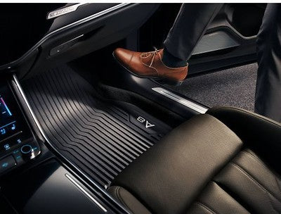 All-weather floor mats. Front A8