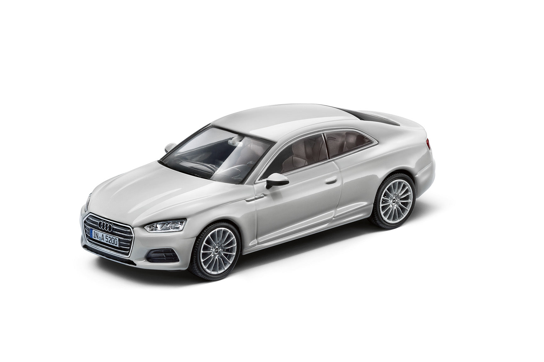 Audi A5 Coupé 1:43 Glacier White Audi A5 Coupé 1:43 Glacier White
