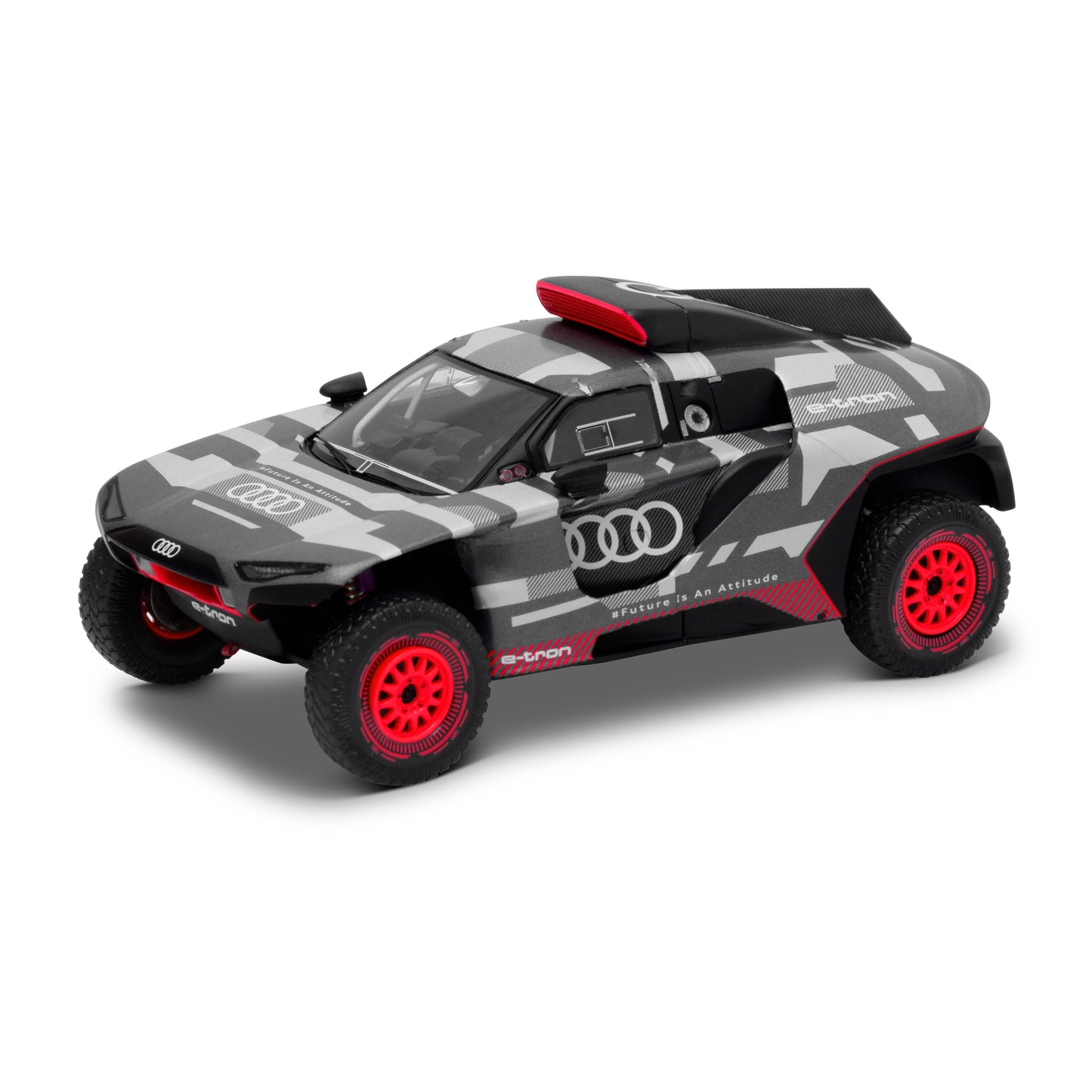 Audi RS Q e-tron, Dakar, 1:43