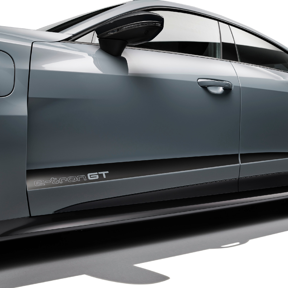 Door decal set e-tron GT