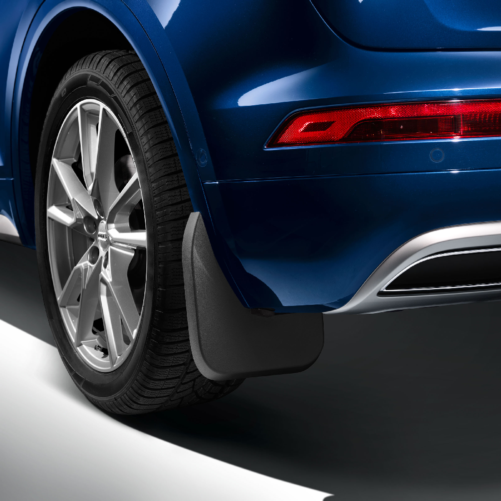 Mud flaps. Rear Q5