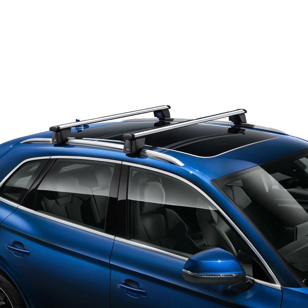 Roof carrier bars. A3 Sportback with rails Audi Store Australia Roof carrier bars. A3 Sportback with rails Audi Store Australia