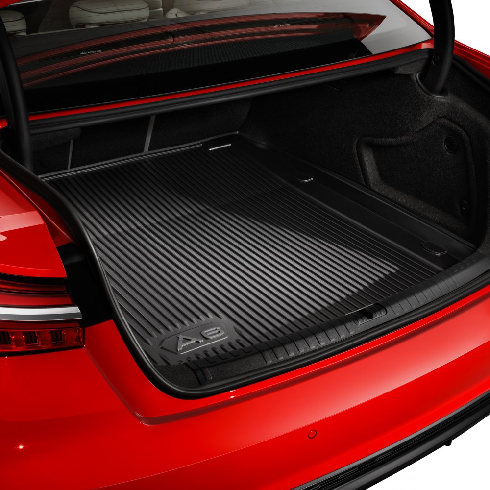 Audi a4 saloon boot shop liner