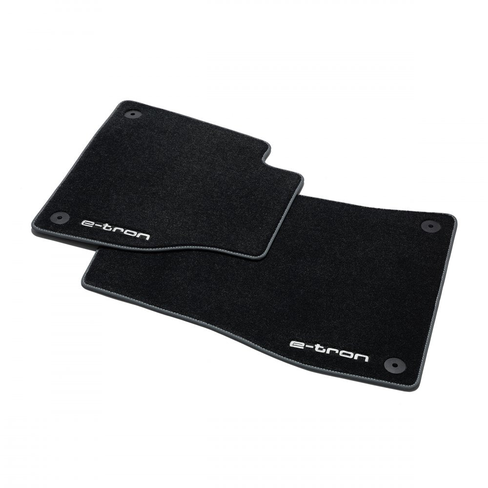 Deep-pile textile floor mats. Front e-tron | Q8 e-tron