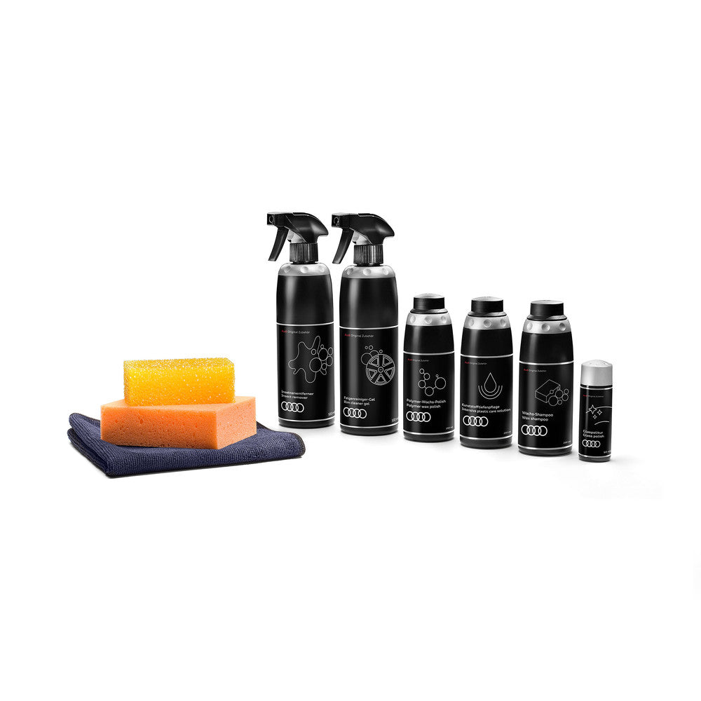 Car Care Product Kit for Audi Vehicles