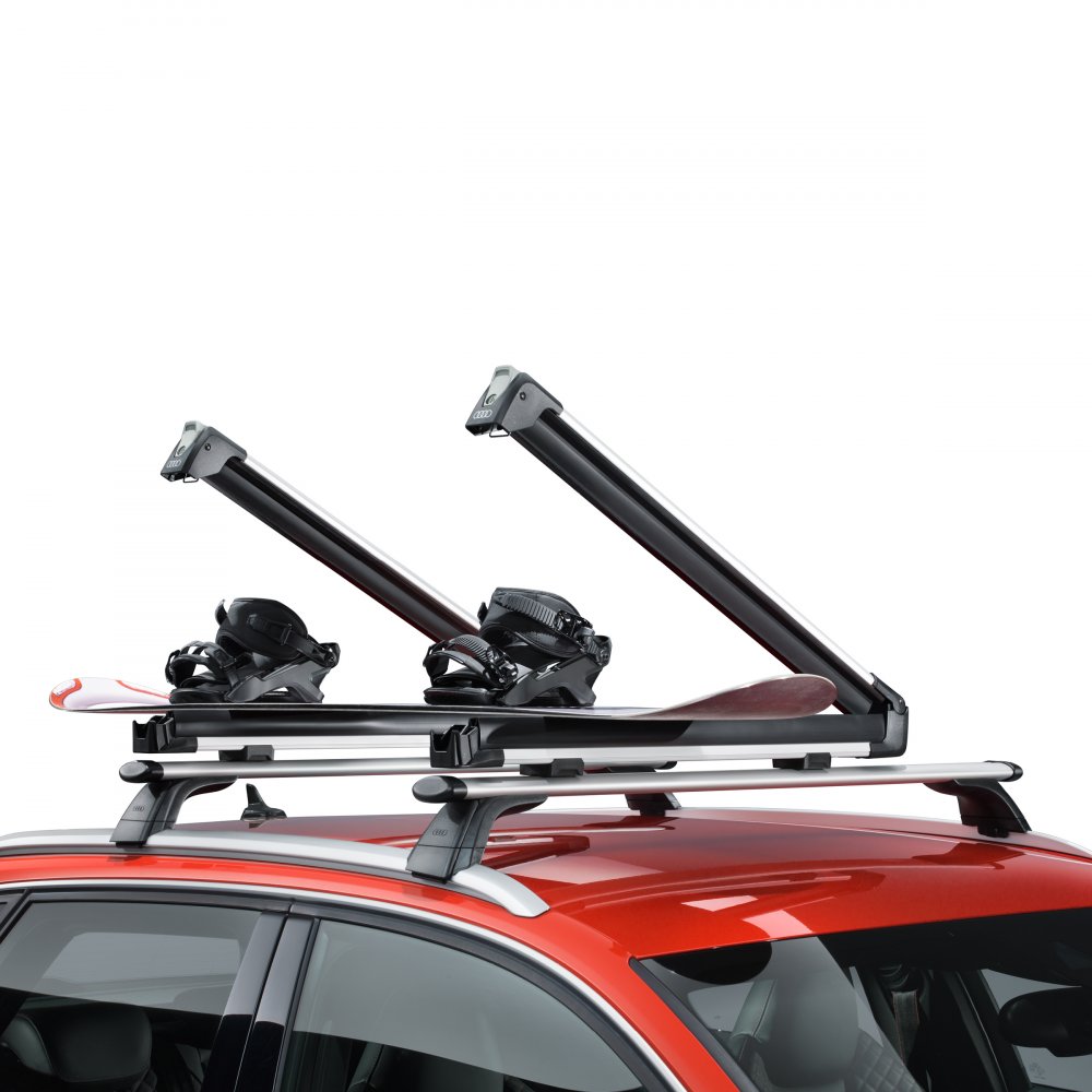 Ski and snowboard rack. 6 pair