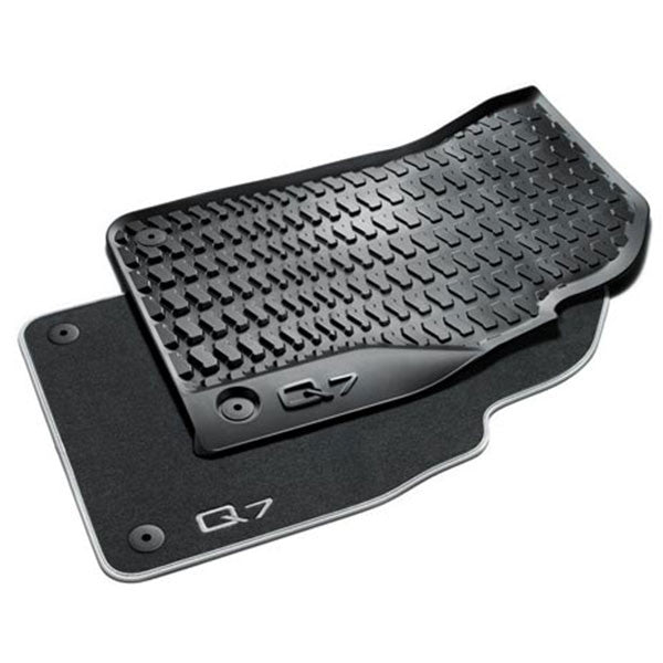 Audi Q7 Front all weather floor mats Audi Store Australia