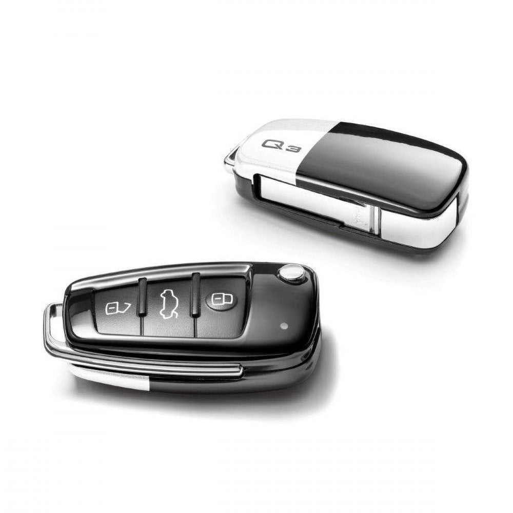 Key cover. Glacier white & black, Q3