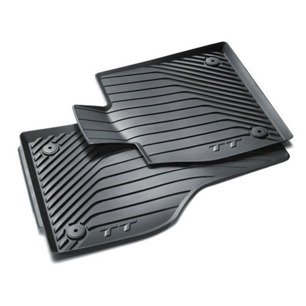 Rubber floor mats. Front TT Audi Store Australia