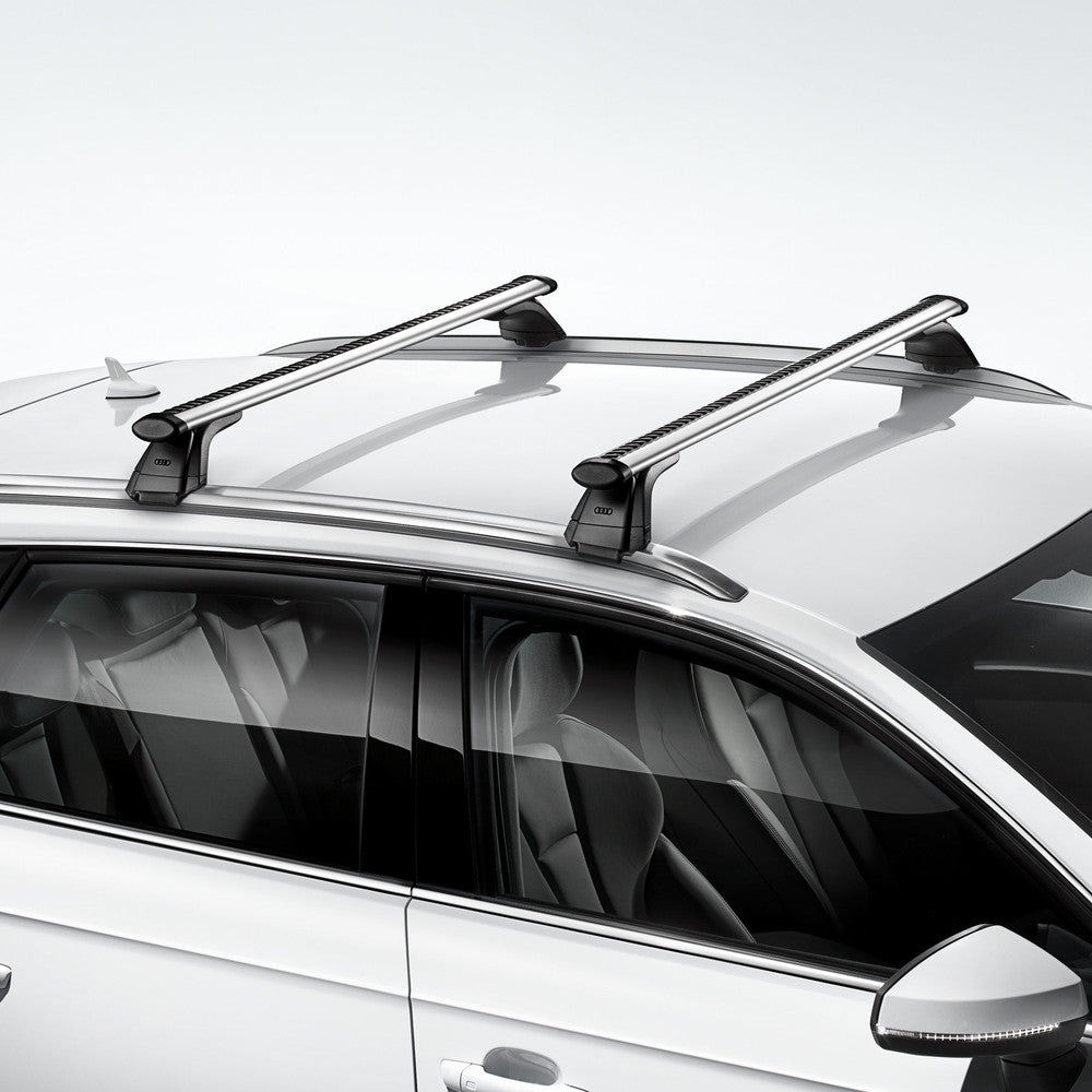 Audi A3 Sportback Roof Racks with rails