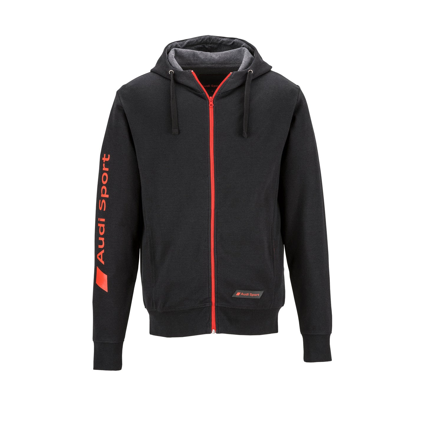 Audi Sport sweatjacket, mens, black