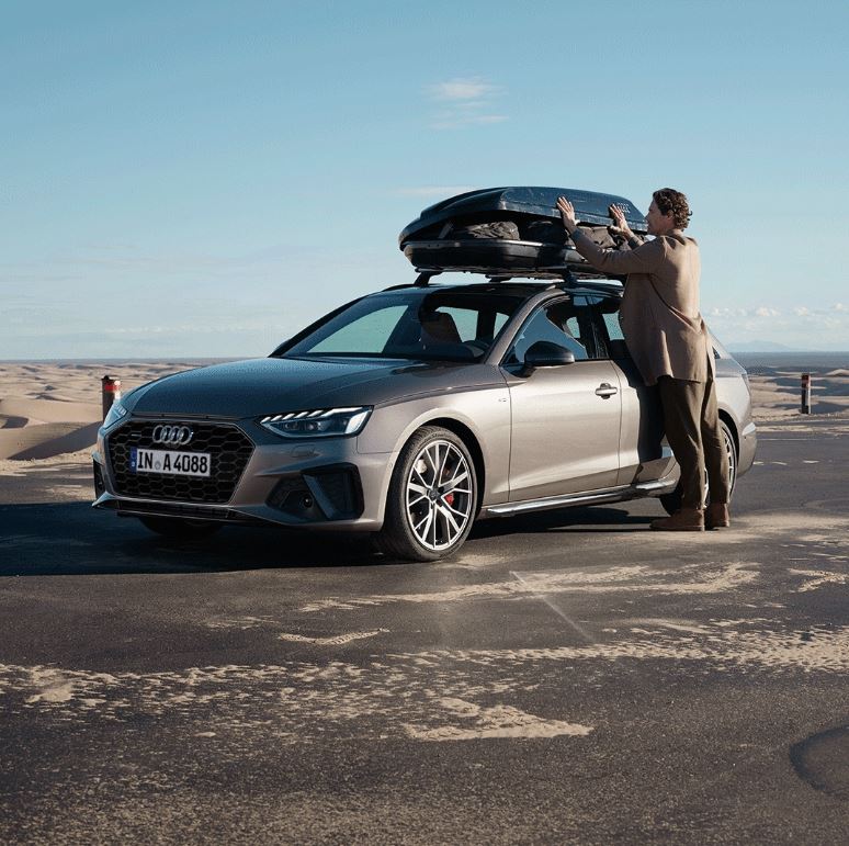 Audi A4 Avant B9 Roof Racks