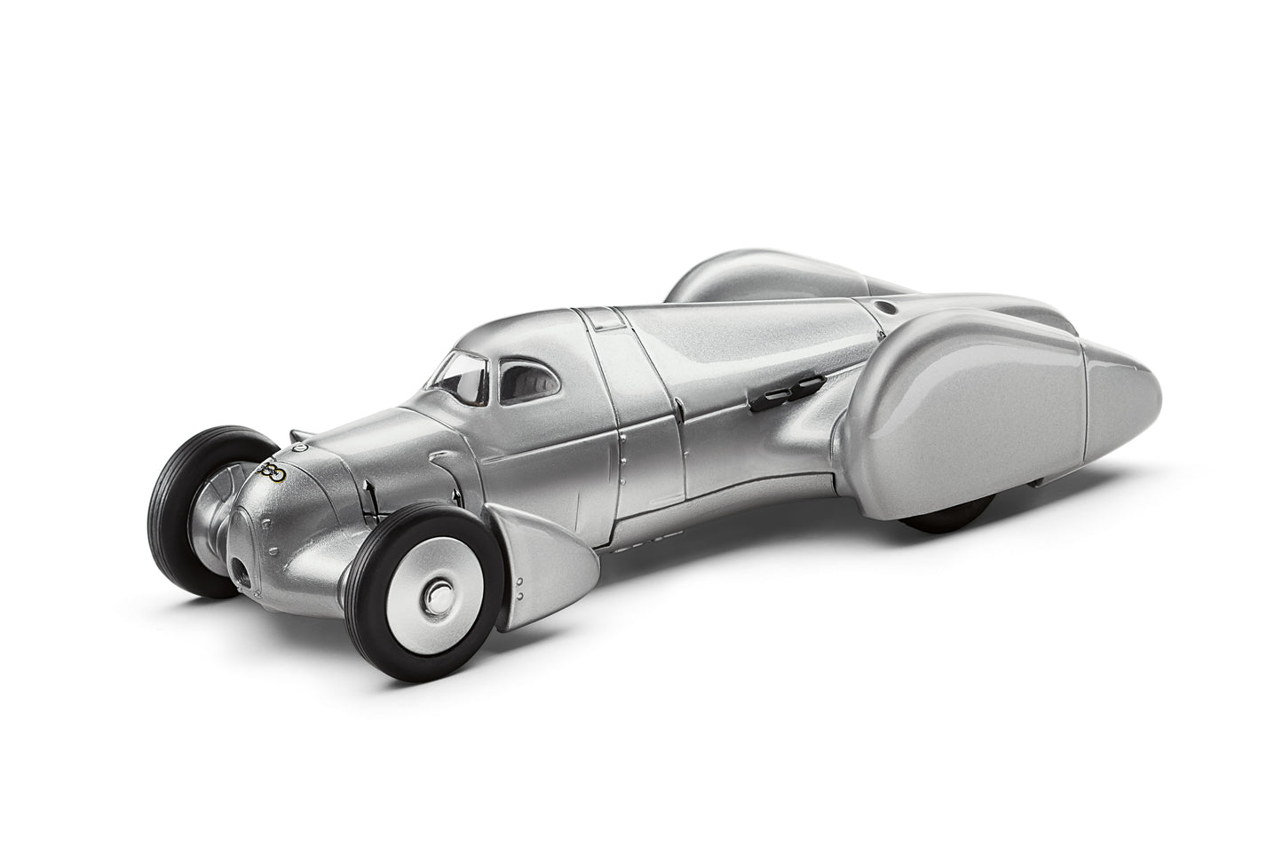 heritage Auto Union Typ B Lucca, silver, 1:43
