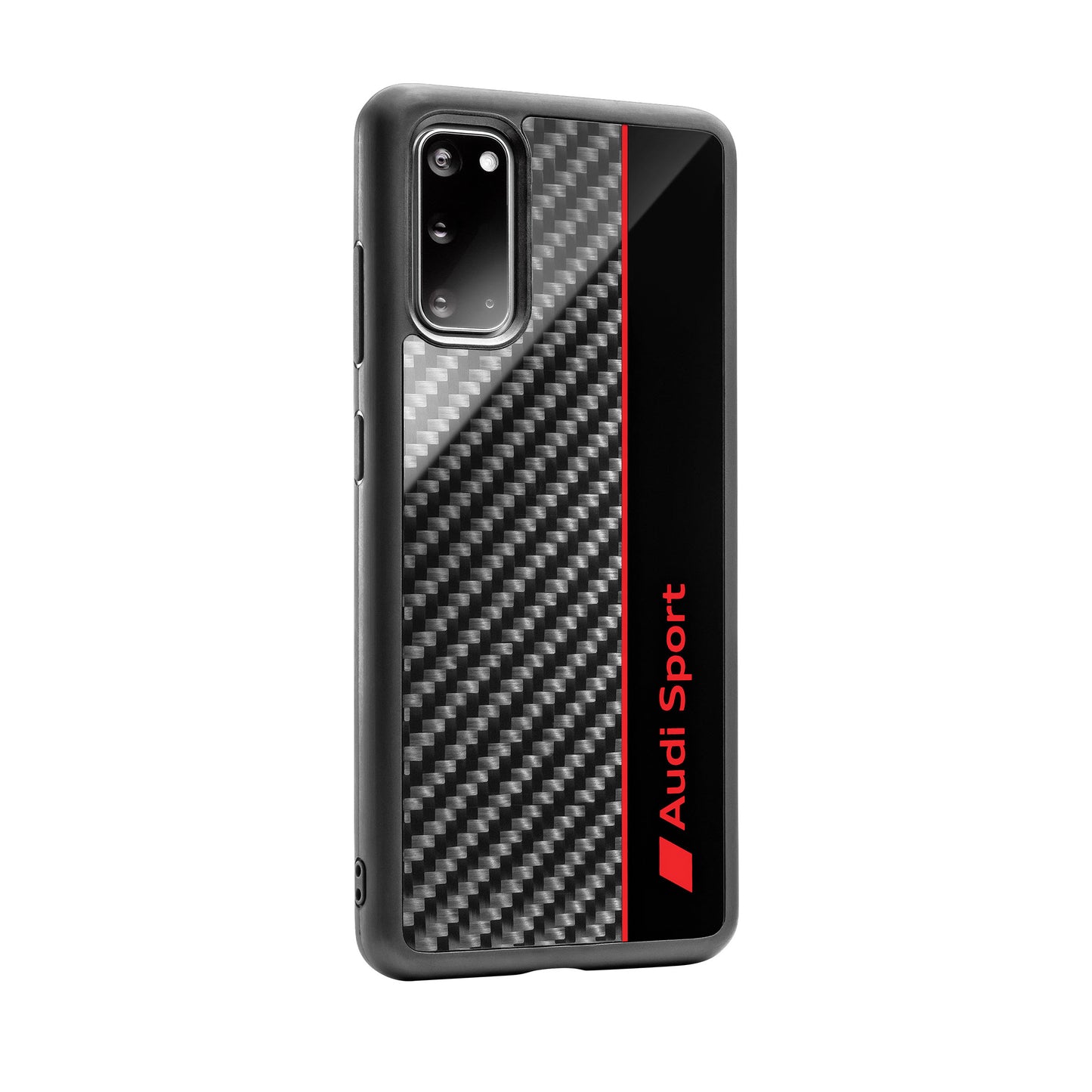 Audi Sport Smartphone case, Samsung S20, grey