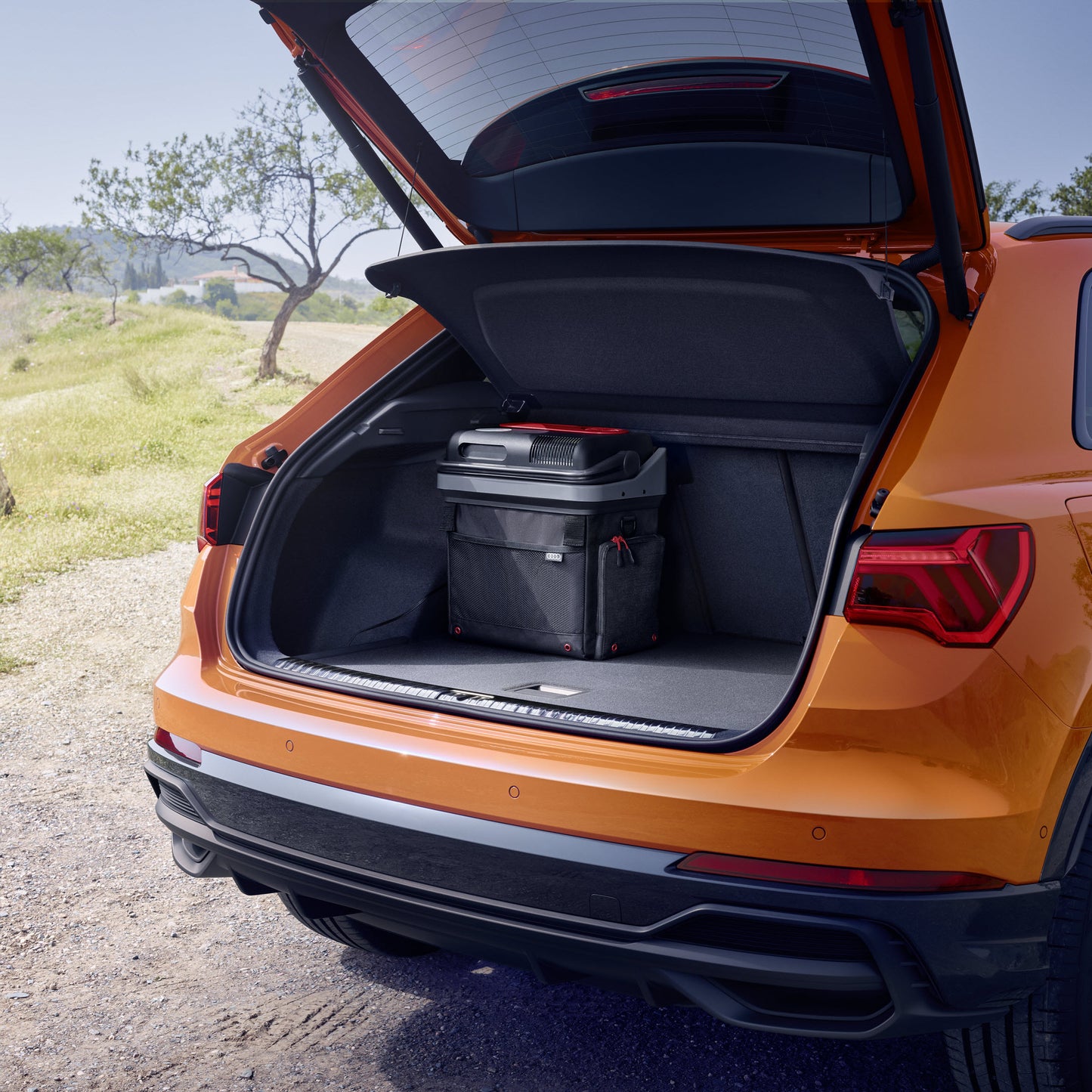 Audi Cool and hot box