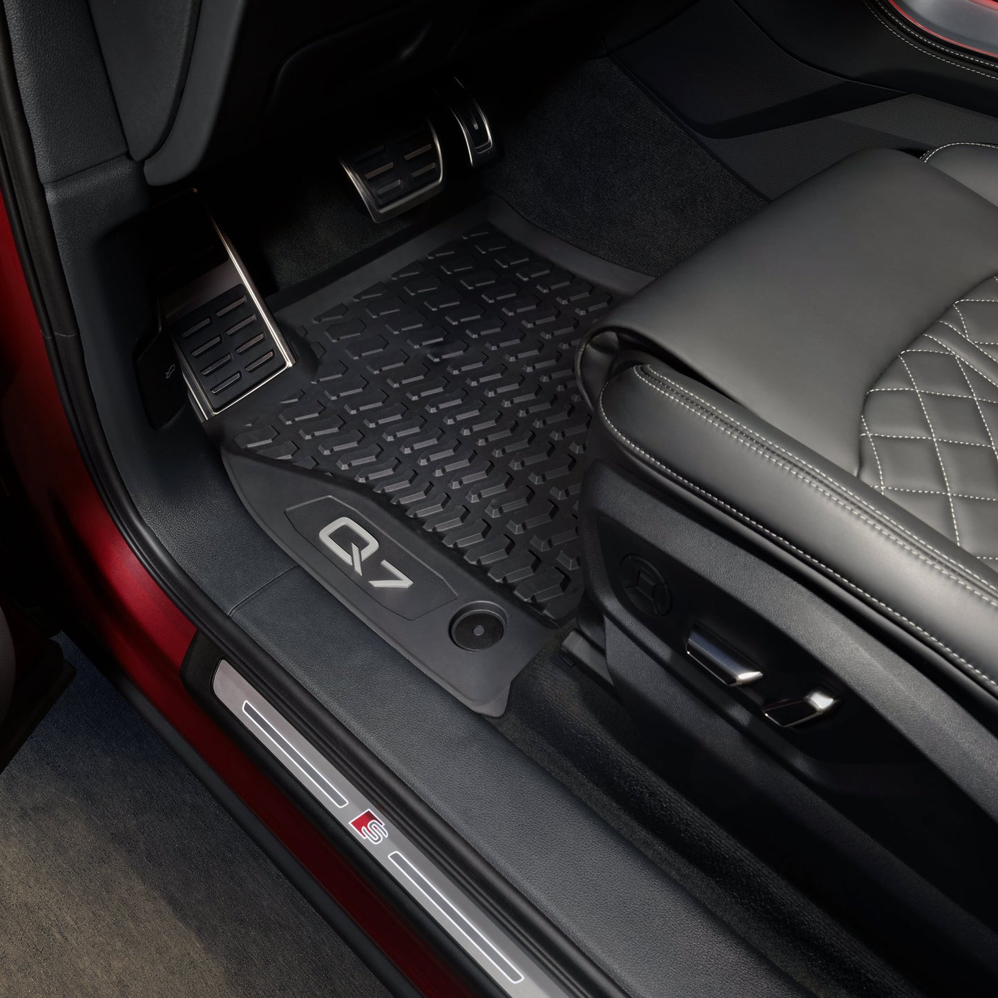 Audi Q7 Front all weather floor mats