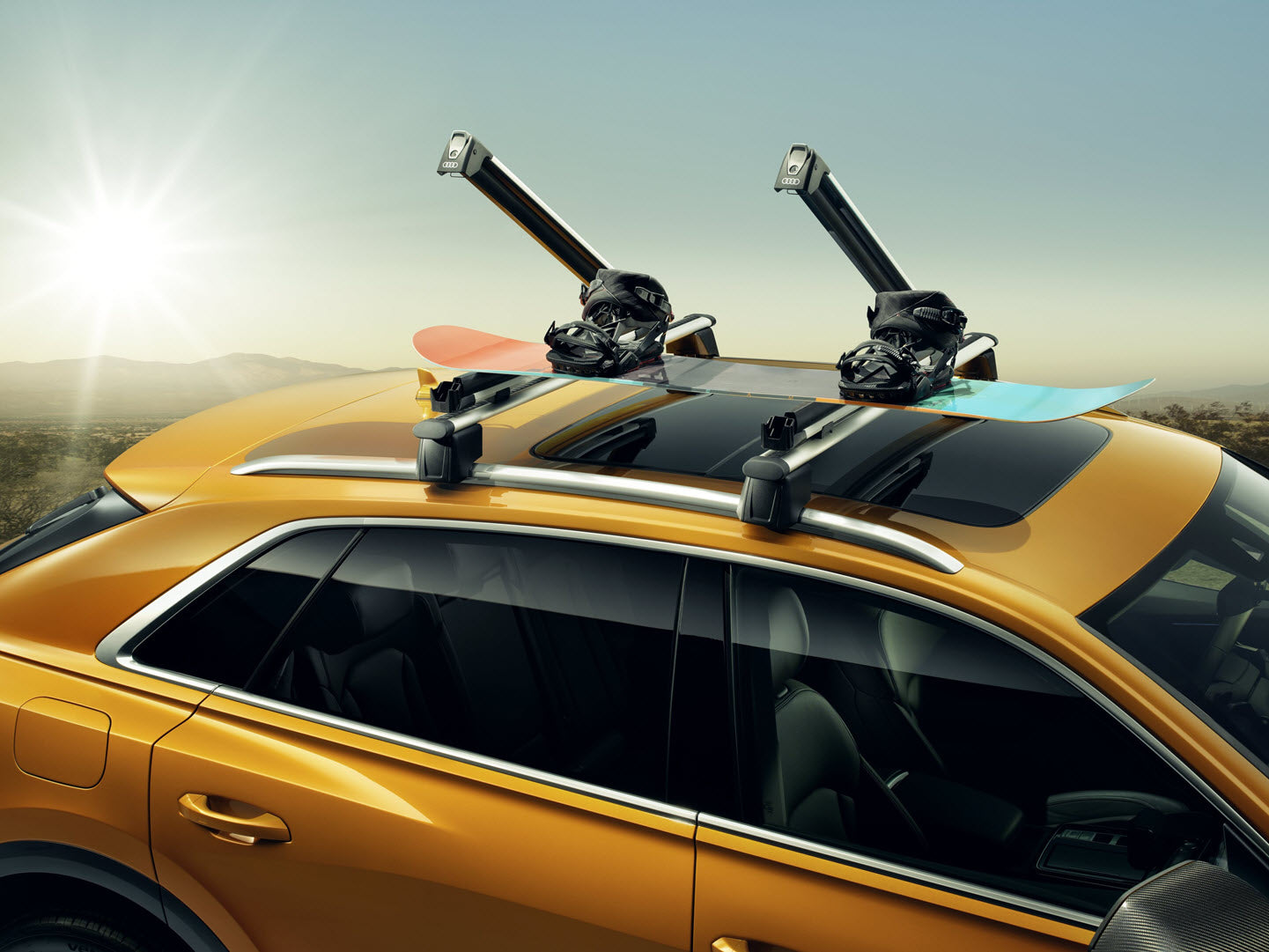 Audi Q8 Roof Racks