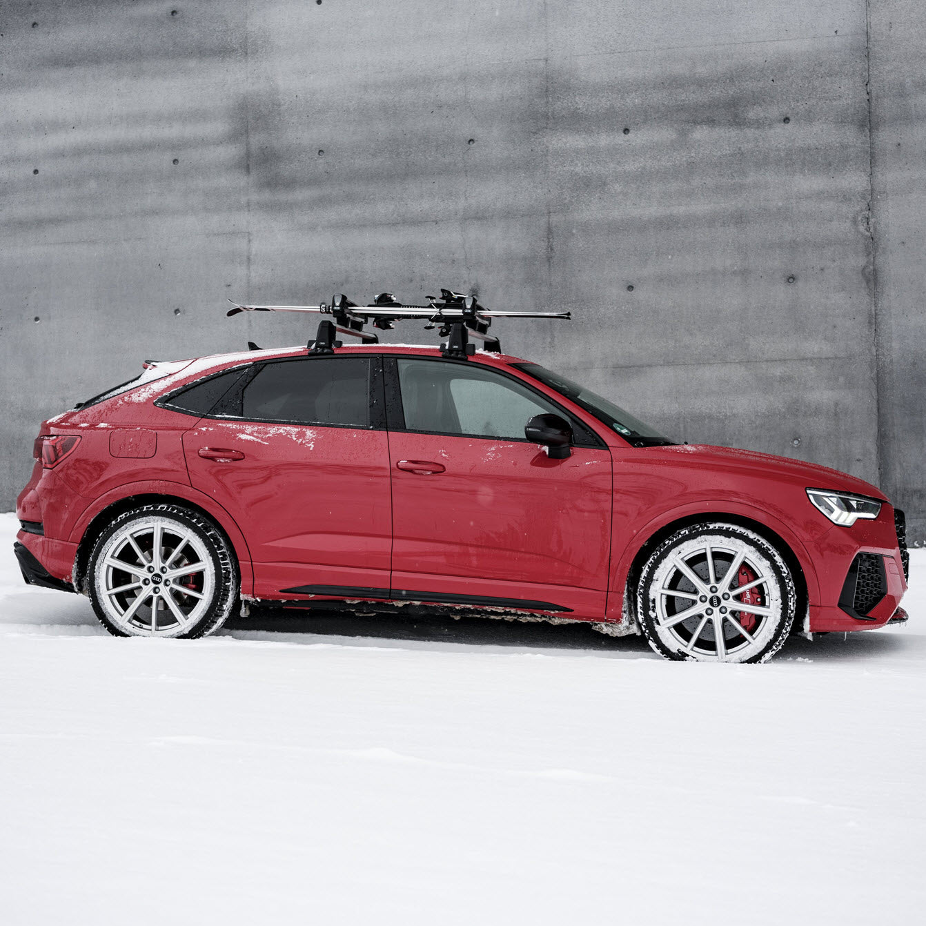 Audi Q3 Sportback Roof Racks