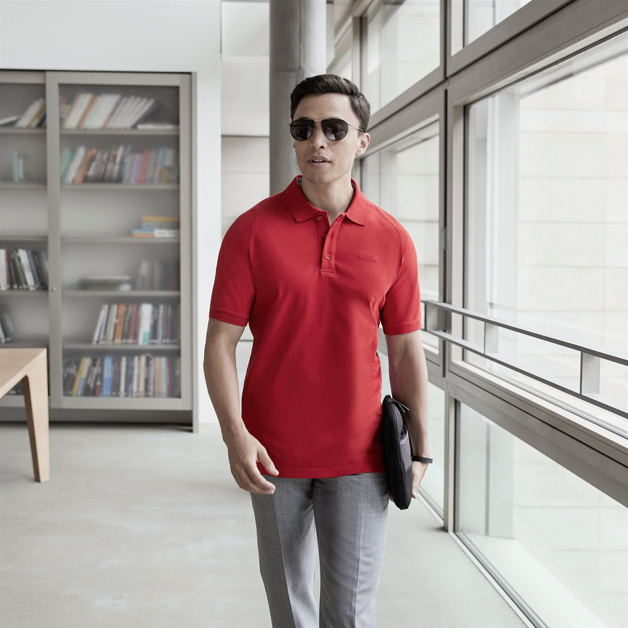 Audi Sunglasses metal