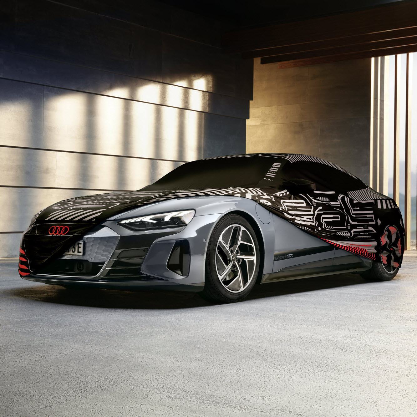 Audi indoor car cover e-tron GT