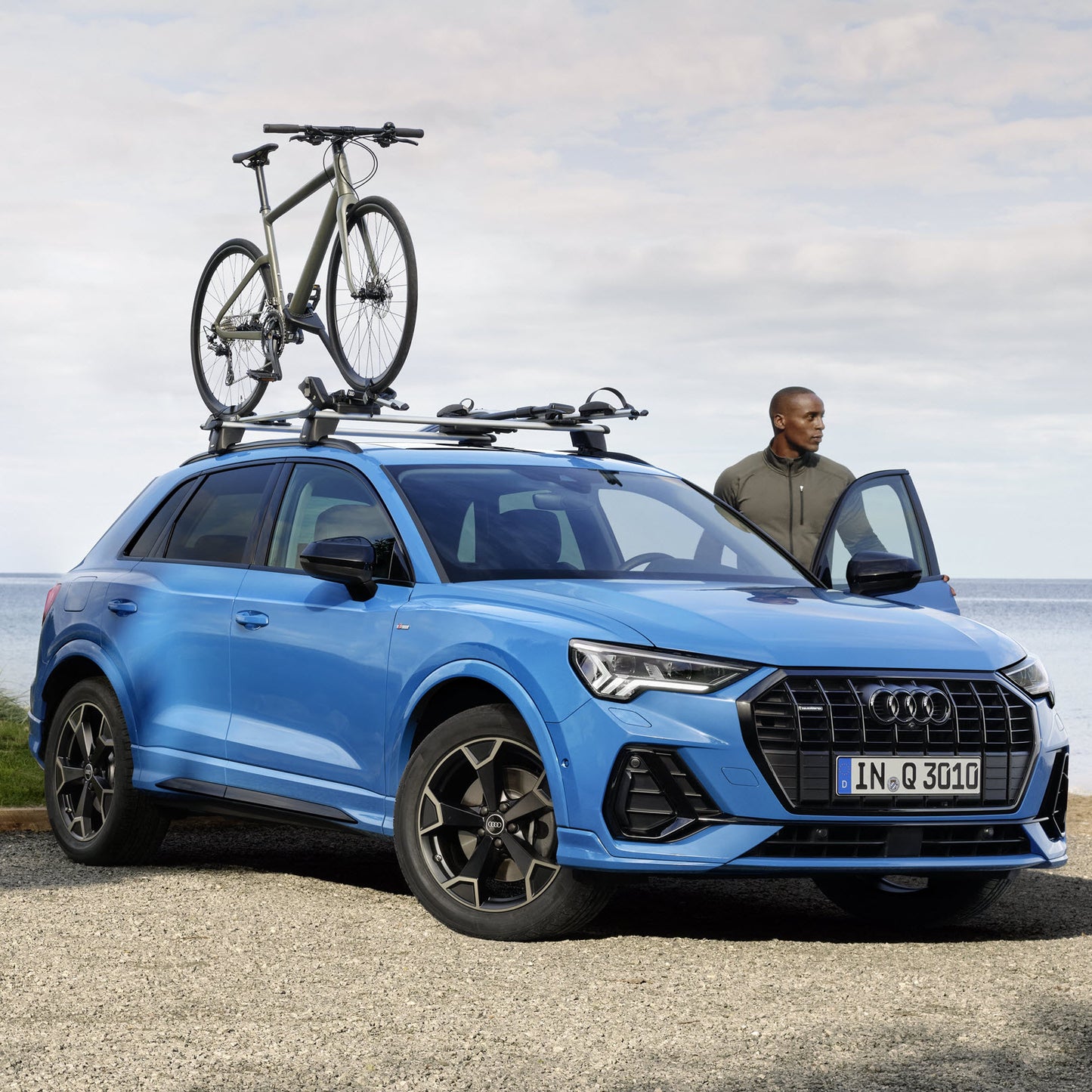 Bicycle Rack. Roof mount