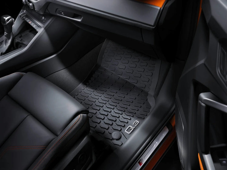 Genuine audi floor top mats
