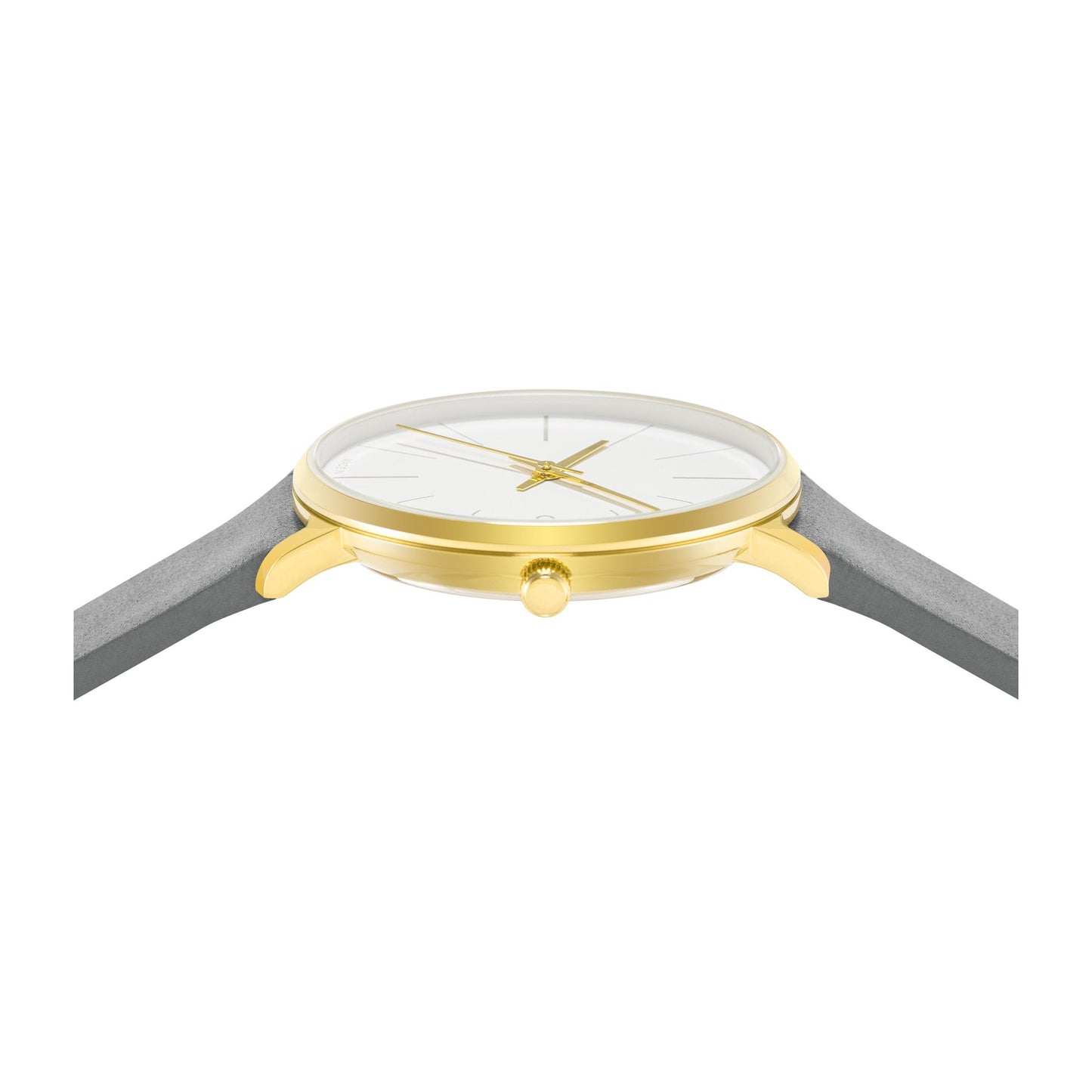 Audi Watch women's, gold/white