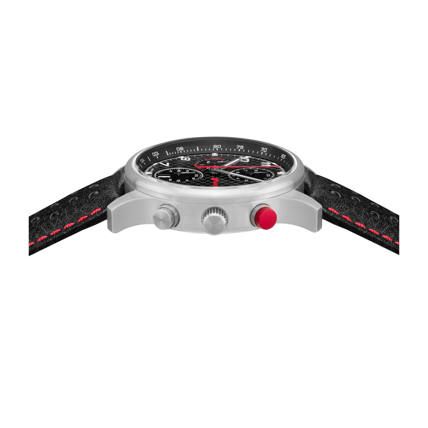 Audi Sport Chronograph carbon, men's, silver