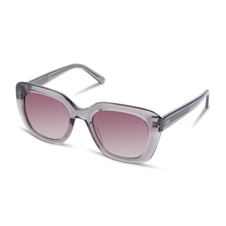 Audi Sunglasses, womens transparent grey