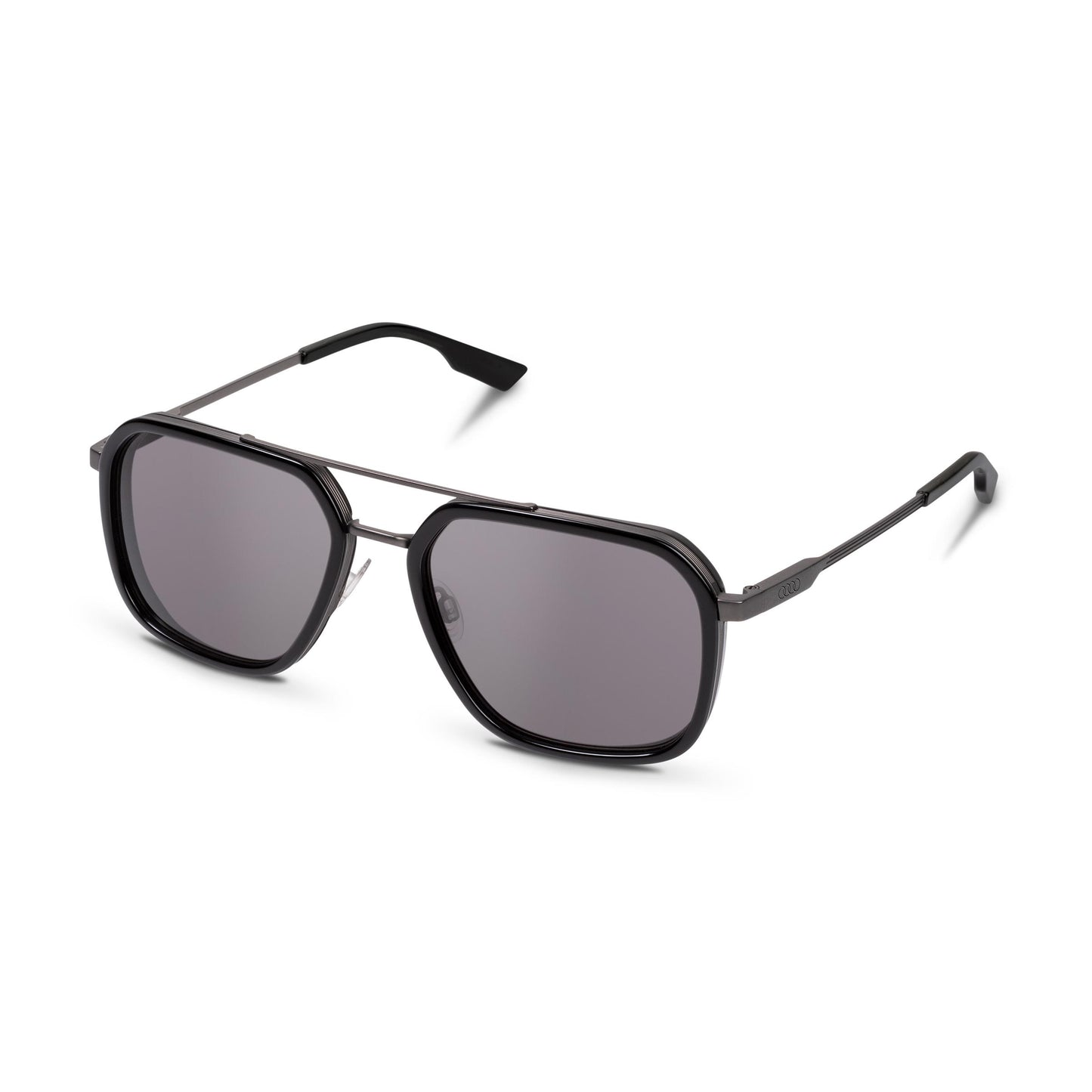 Audi Sunglasses, black/gunmetal