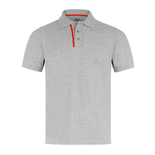 Audi Sport Polo shirt, mens, grey