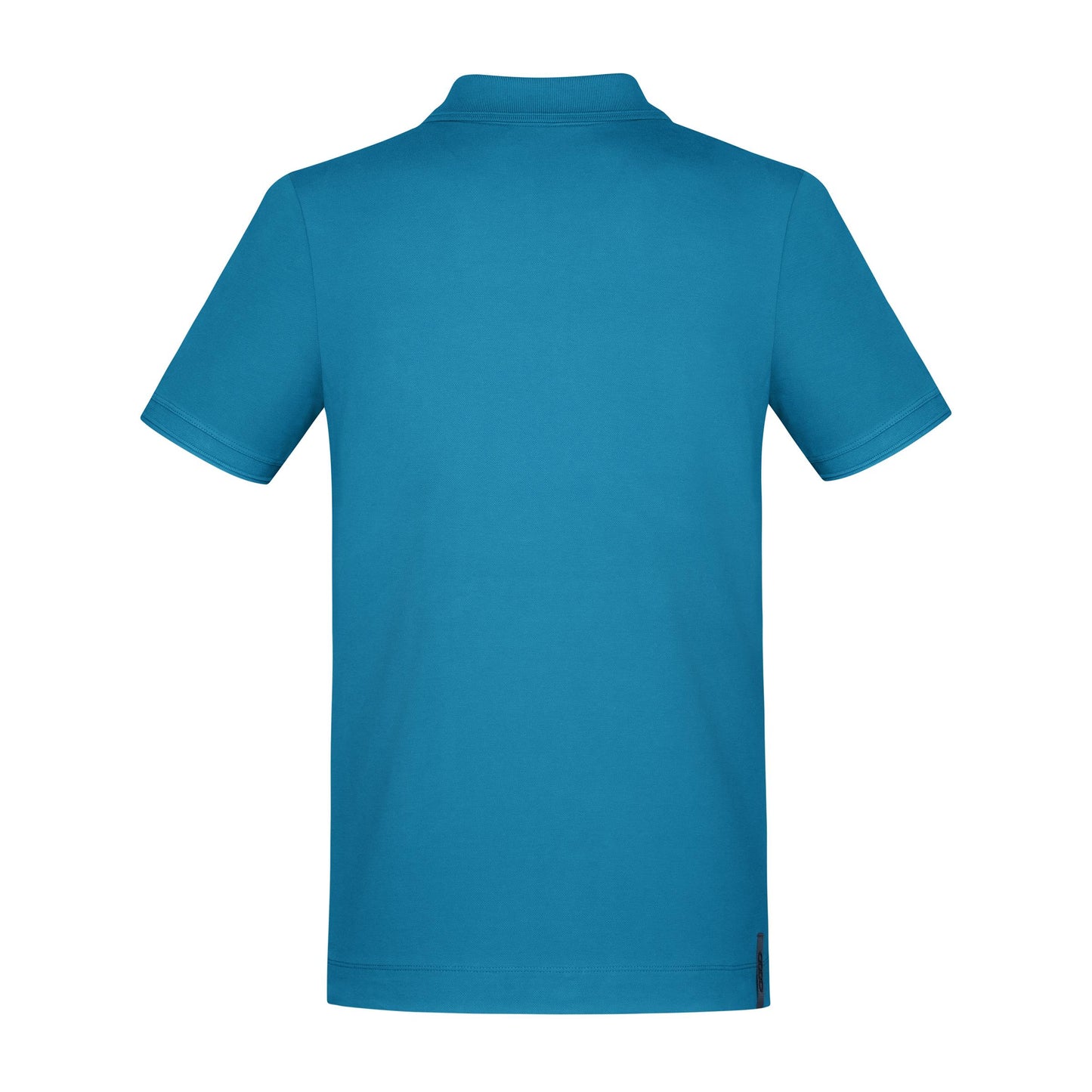 Audi polo shirt, men's turquoise