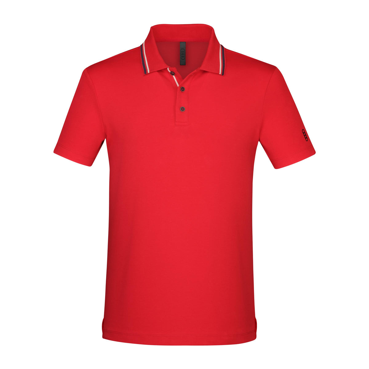 Audi polo shirt, Mens, red | Audi Store Australia