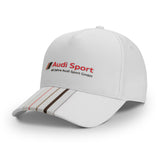 Audi Sport 40 years cap, white