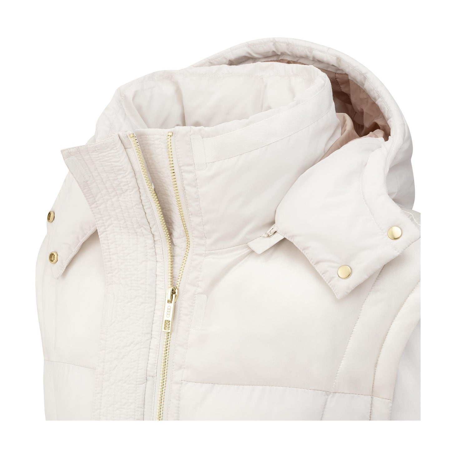 Audi Puffer jacket, 4 in 1, women, creme