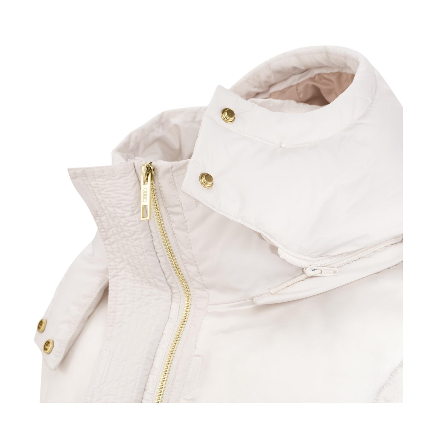 Audi Puffer jacket, 4 in 1, women, creme