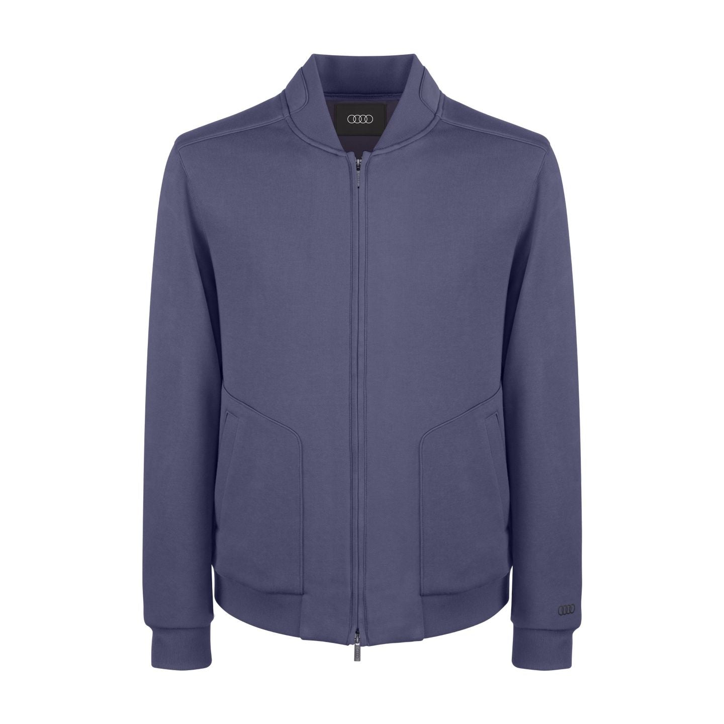 Audi Midlayer jacket, men, dark blue