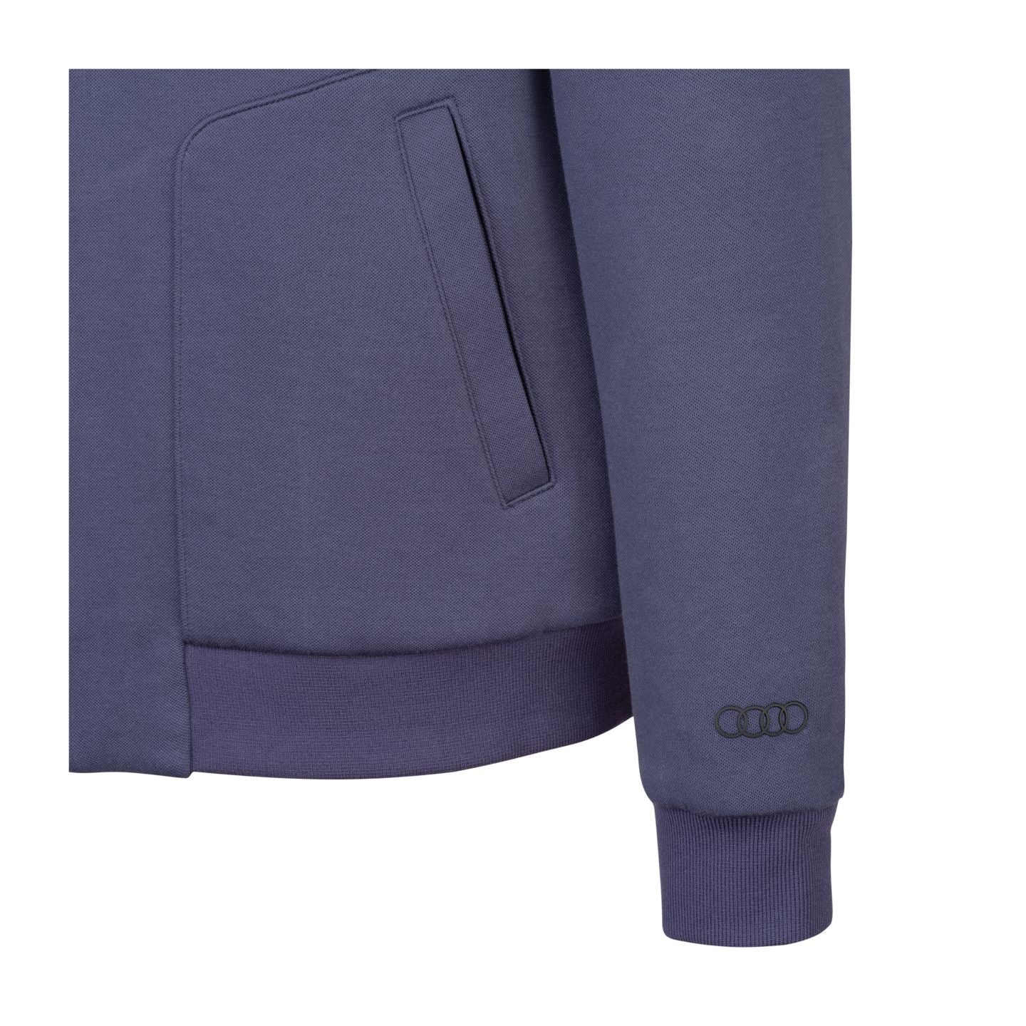 Audi Midlayer jacket, men, dark blue