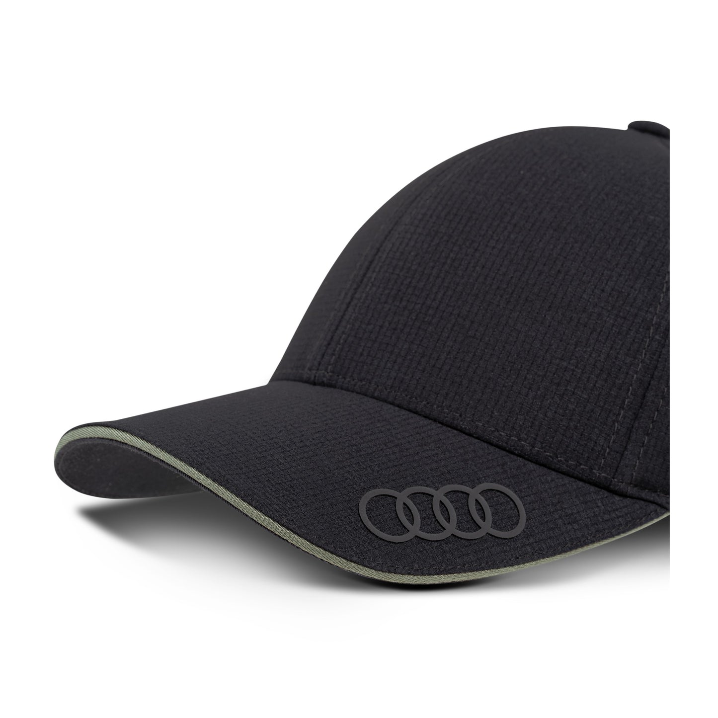 Audi Cap flexfit, black