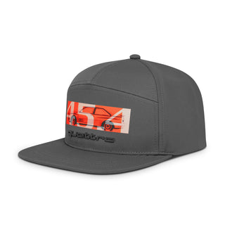 Audi quattro 45 years cap, grey