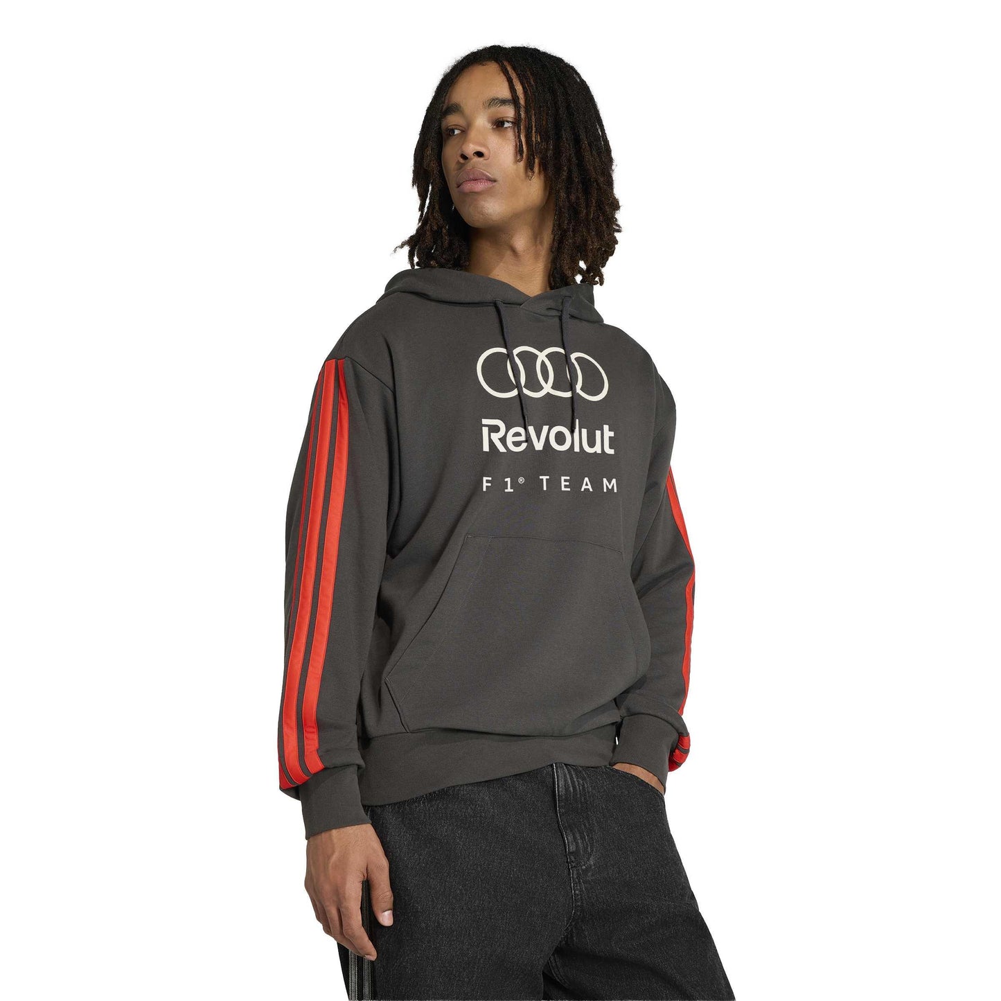 Audi Formula 1 Fan French terry hoodie, men's
