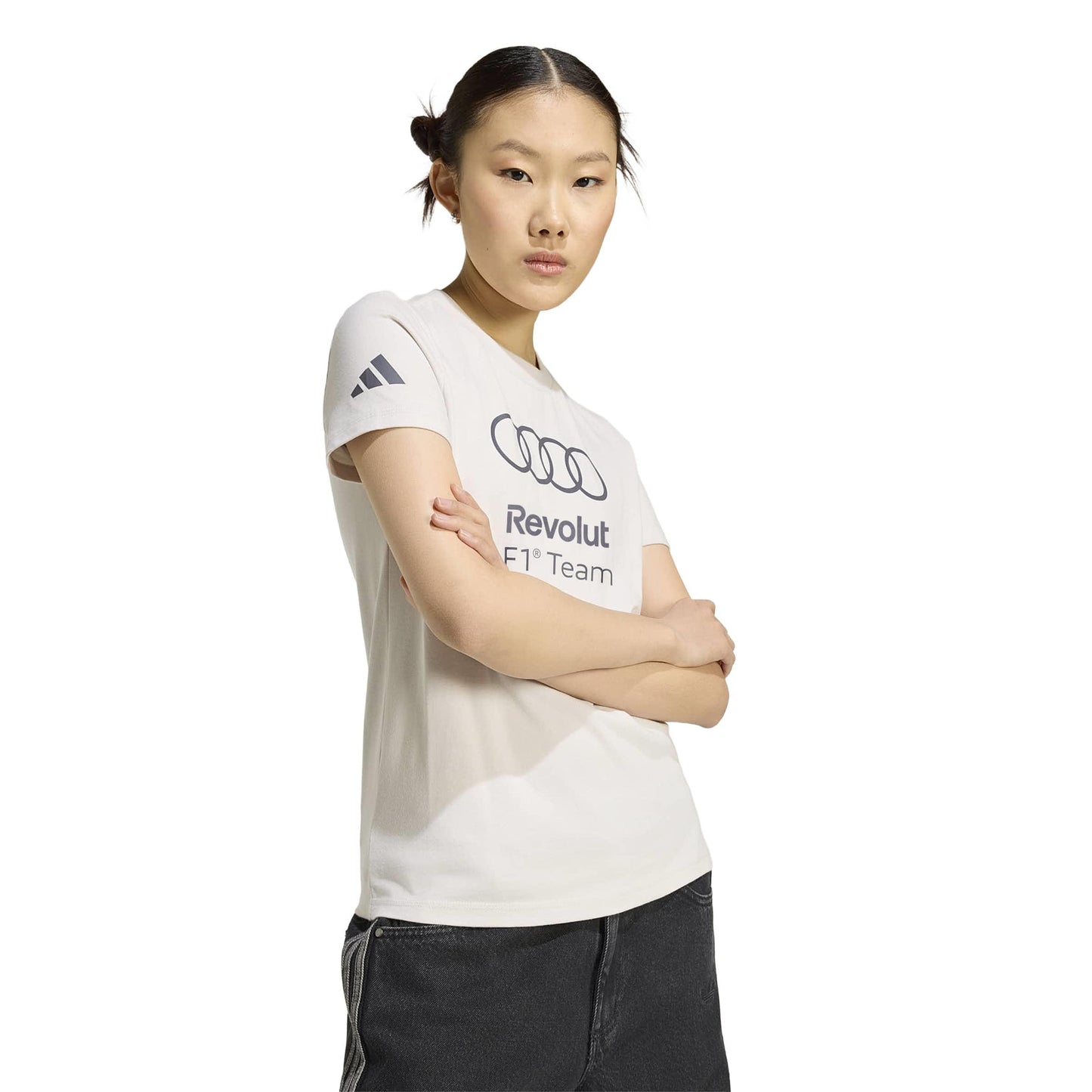 Audi Formula 1 Fan graphic T-shirt, women's